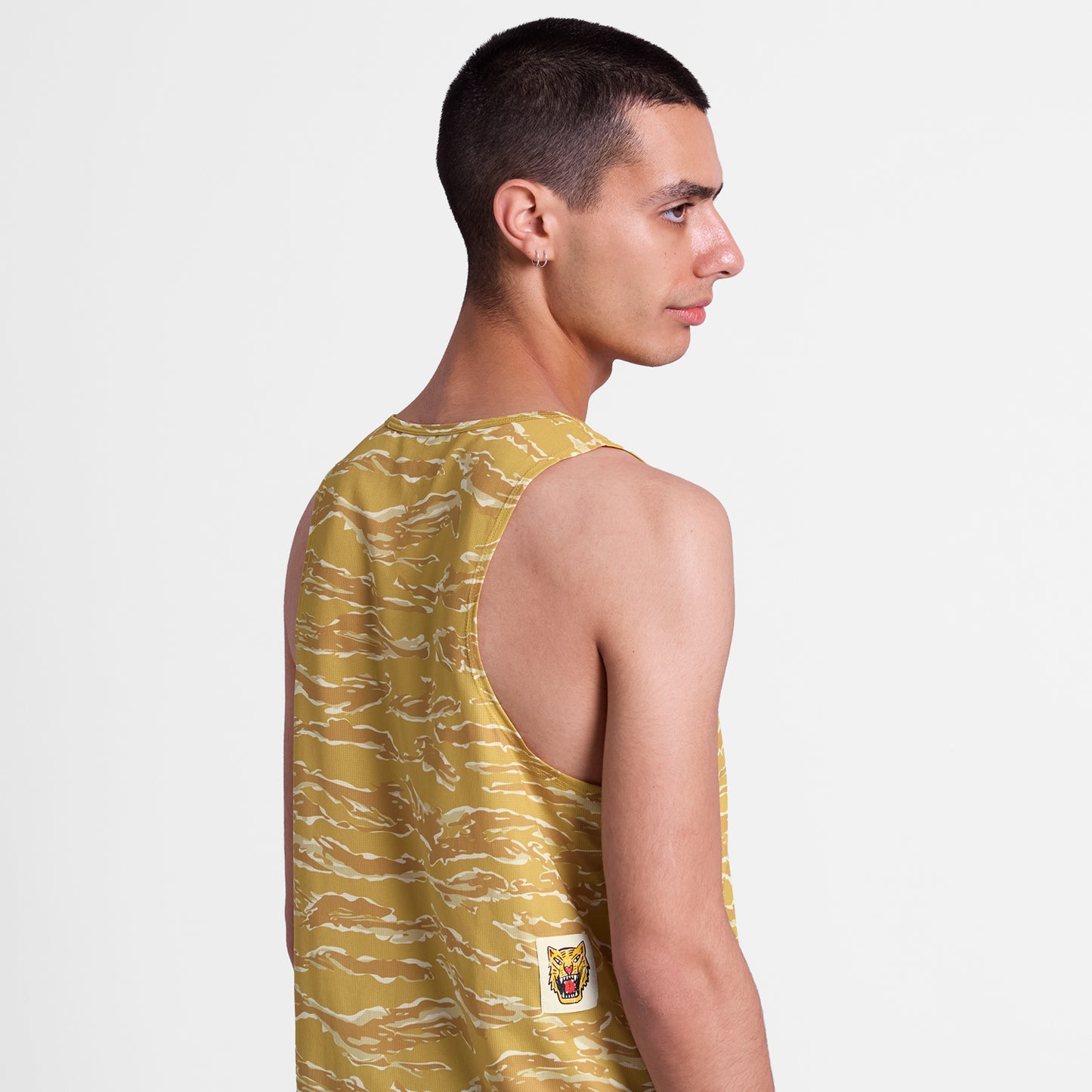 COMBAT SINGLET | TIGER GRIND - SAYSKY