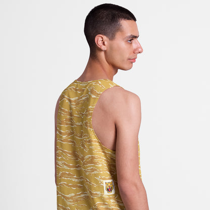 COMBAT SINGLET | TIGER GRIND - SAYSKY
