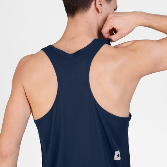 FLOW SINGLET CLEAN | BLUE - SAYSKY