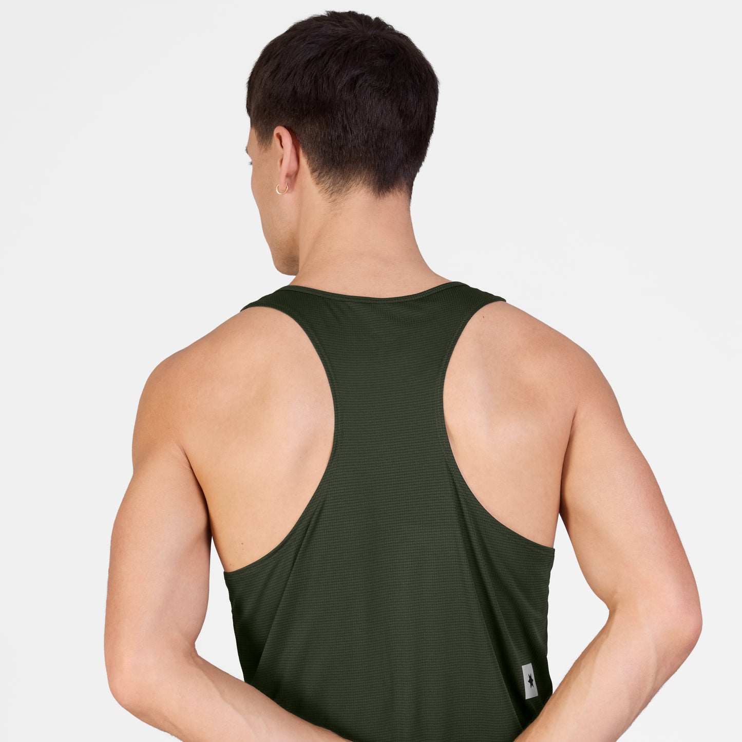 FLOW SINGLET CLEAN | GREEN - SAYSKY