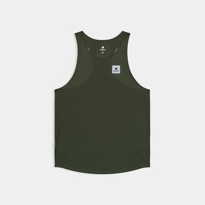FLOW SINGLET CLEAN | GREEN - SAYSKY