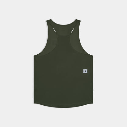 FLOW SINGLET CLEAN | GREEN - SAYSKY