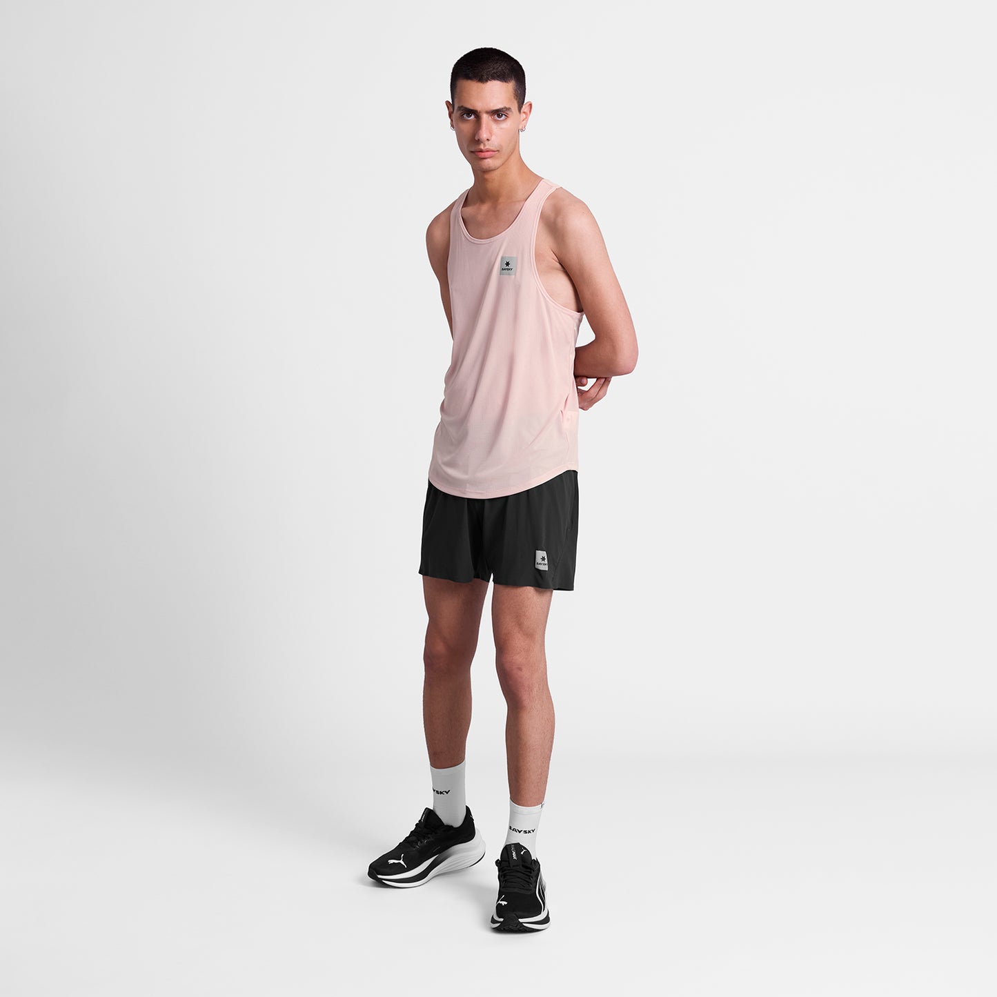 FLOW SINGLET REACTIVE | PINK - SAYSKY