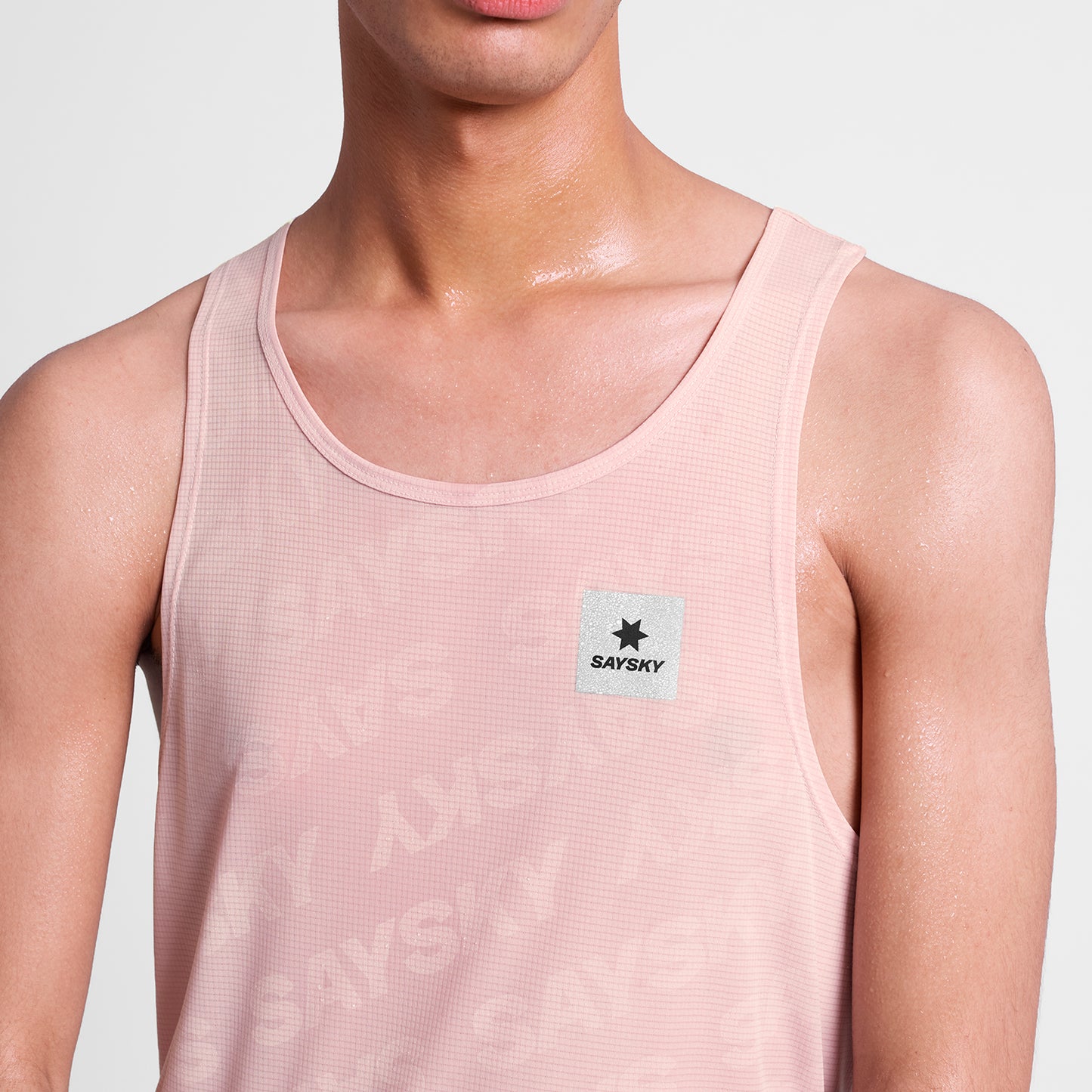 FLOW SINGLET REACTIVE | PINK - SAYSKY