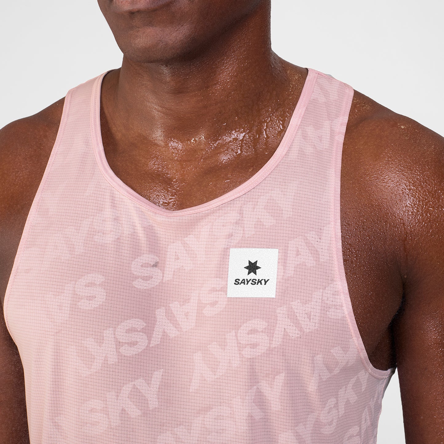 FLOW SINGLET REACTIVE | PINK - SAYSKY