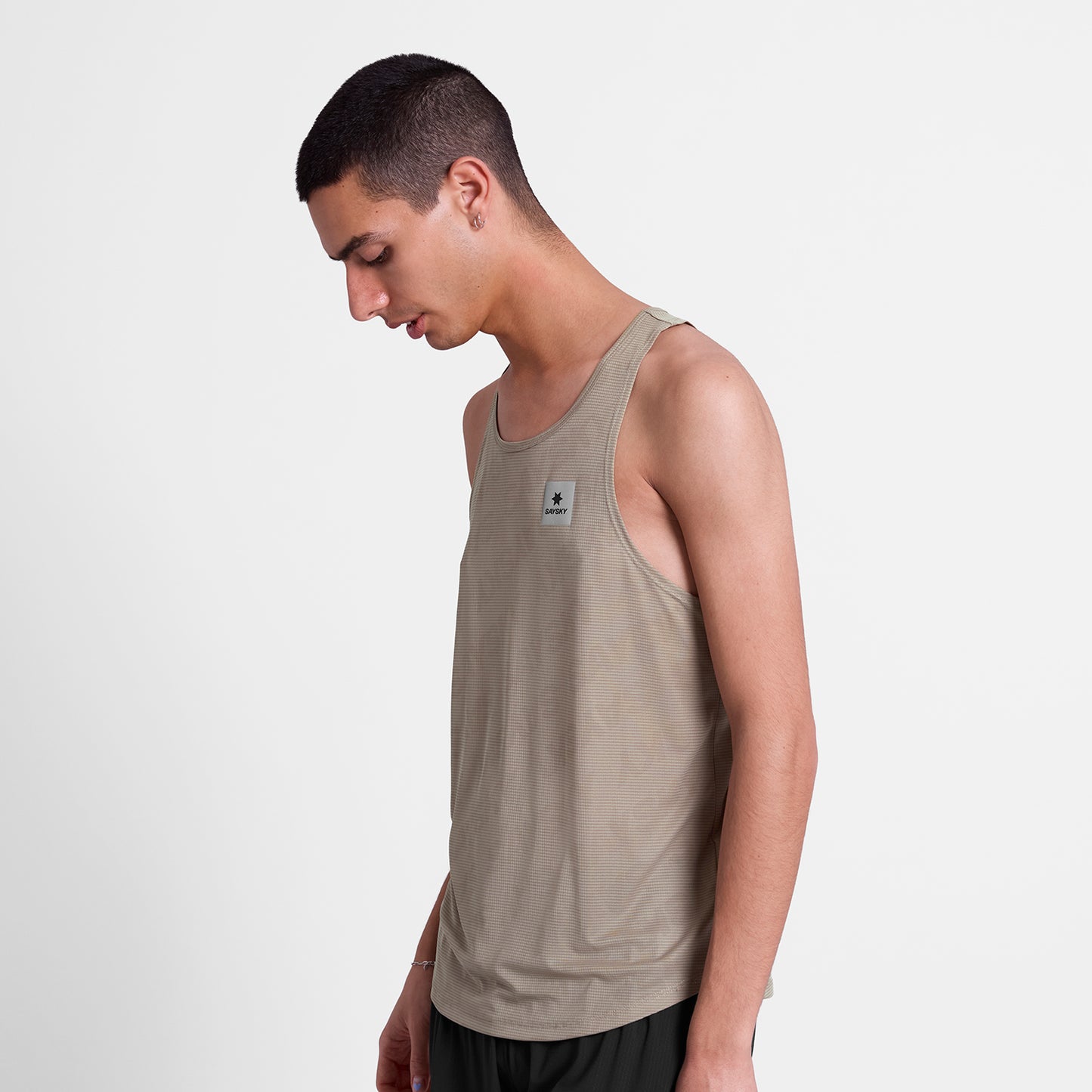 FLOW SINGLET REACTIVE | DARK BEIGE - SAYSKY