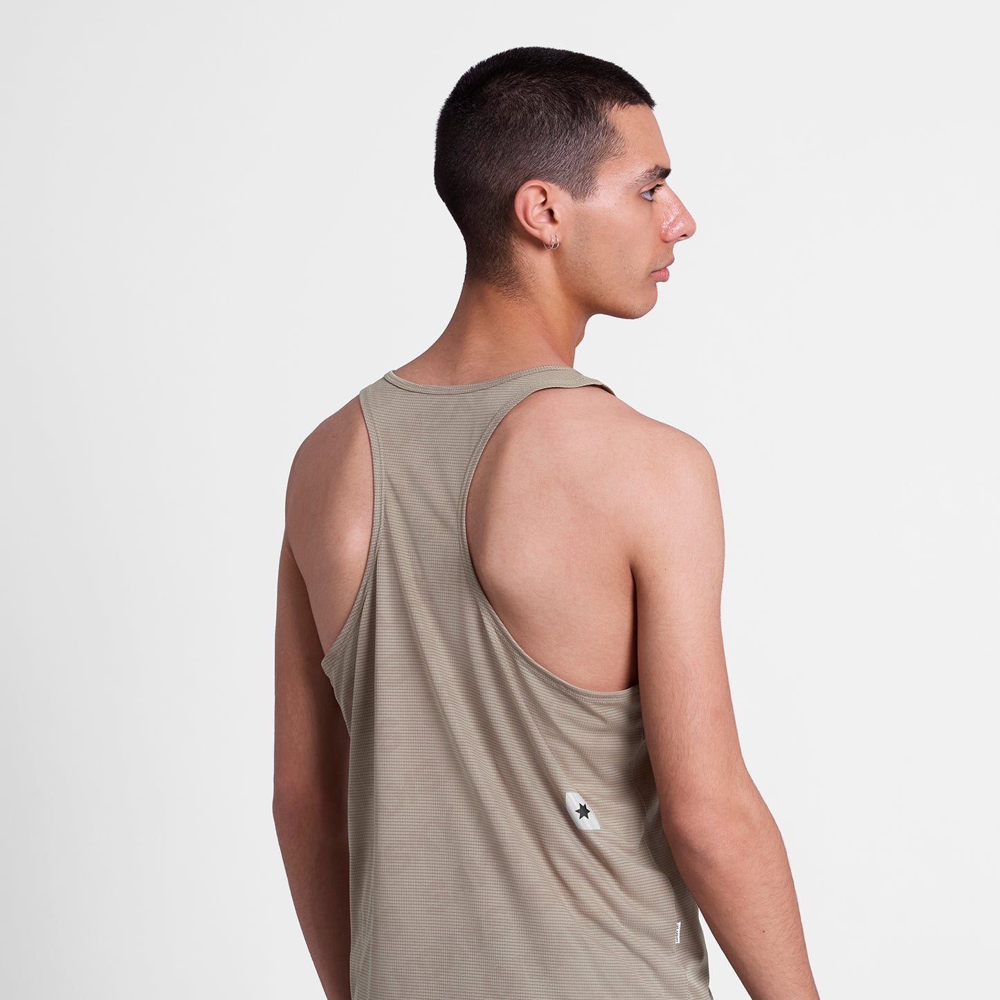 FLOW SINGLET REACTIVE | DARK BEIGE - SAYSKY
