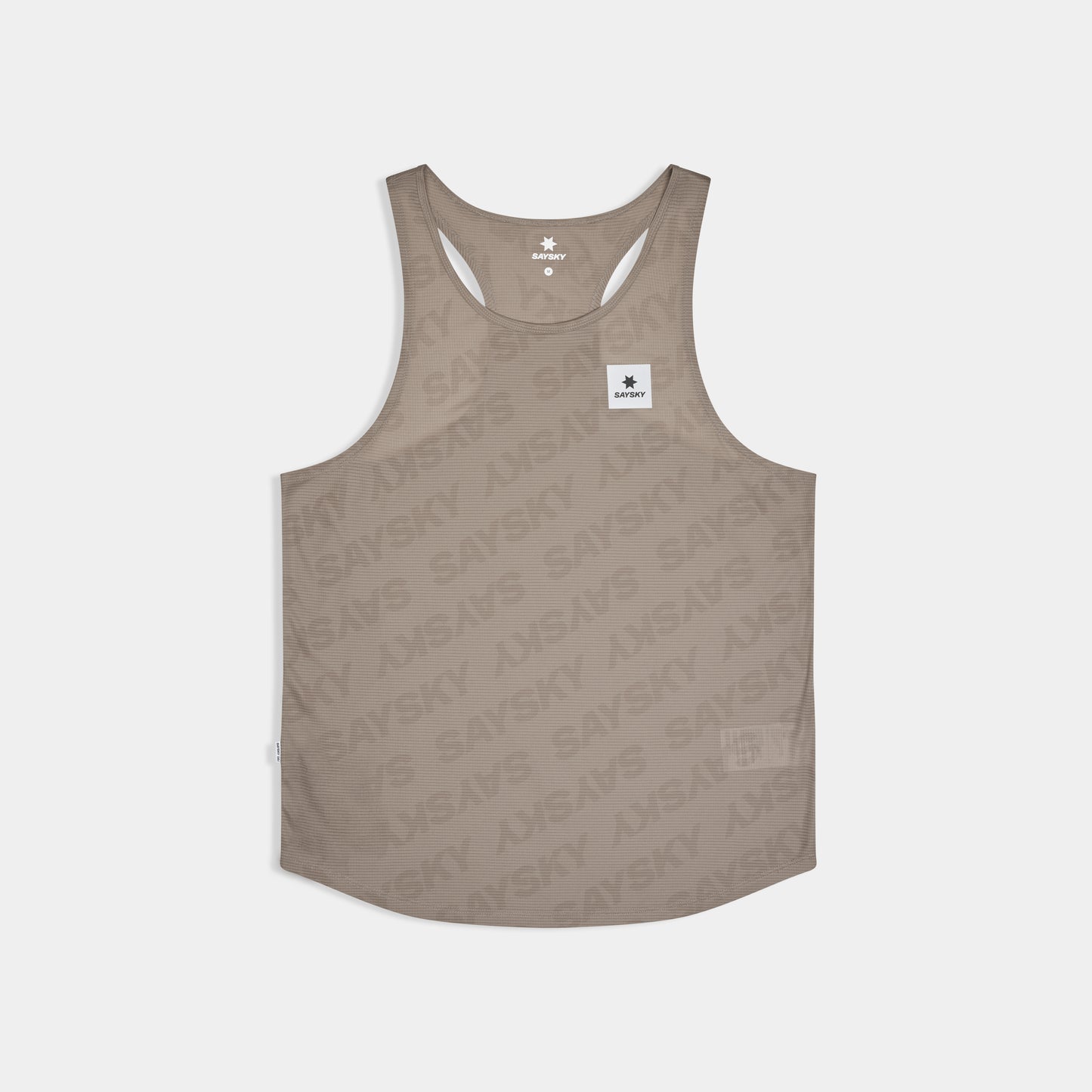 FLOW SINGLET REACTIVE | DARK BEIGE - SAYSKY