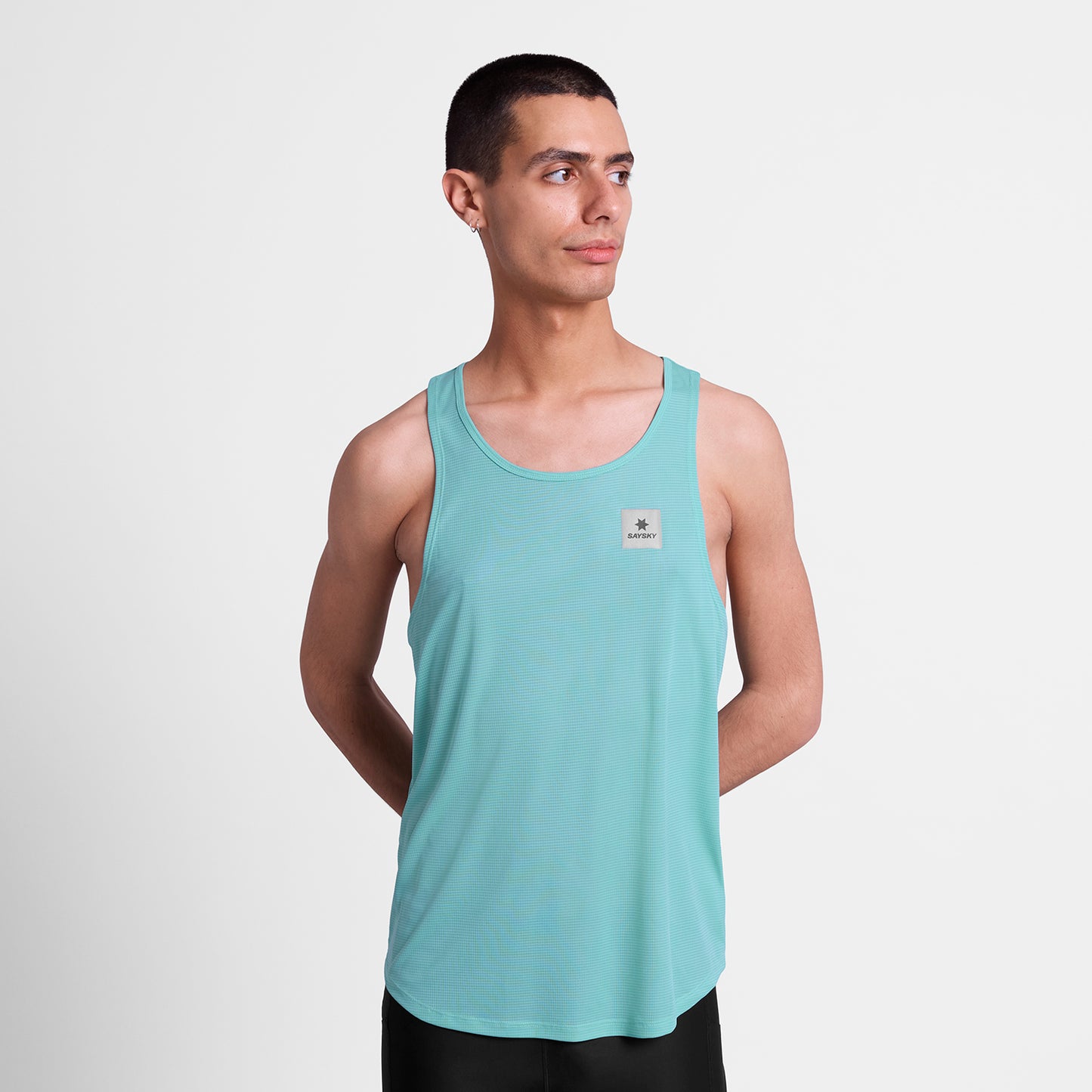 FLOW SINGLET REACTIVE | LIGHT BLUE - SAYSKY