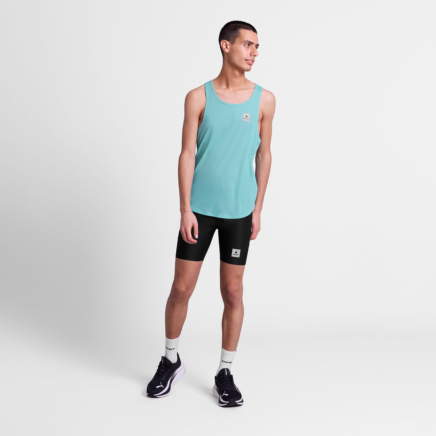 FLOW SINGLET REACTIVE | LIGHT BLUE - SAYSKY