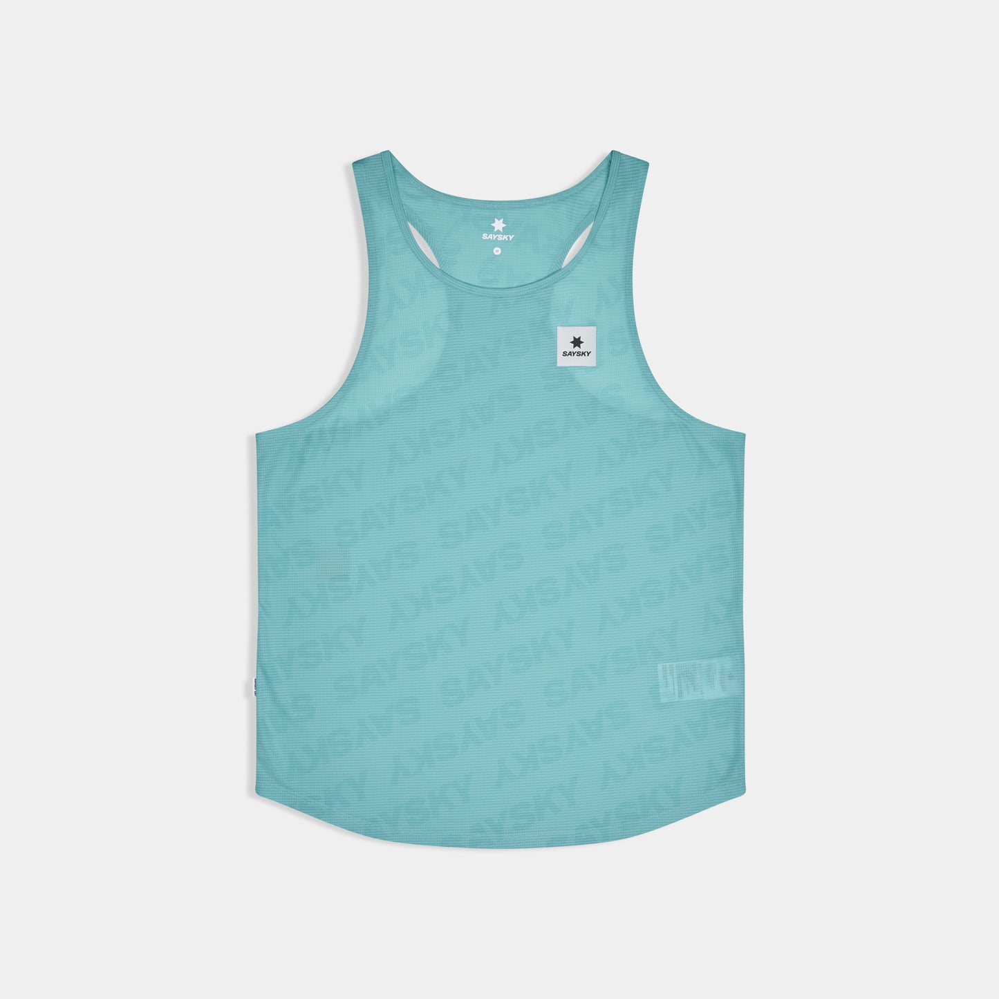FLOW SINGLET REACTIVE | LIGHT BLUE - SAYSKY