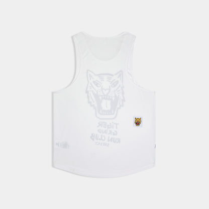 COMBAT SINGLET | TIGER GRIND WHITE - SAYSKY