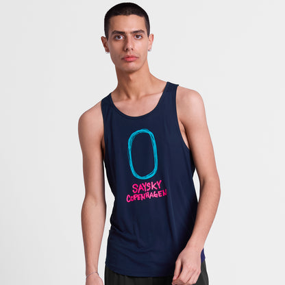 FLOW SINGLET | STATEMENT BLUE - SAYSKY