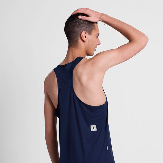 FLOW SINGLET | STATEMENT BLUE - SAYSKY