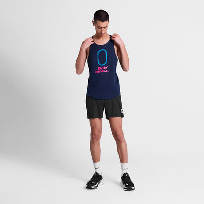 FLOW SINGLET | STATEMENT BLUE - SAYSKY