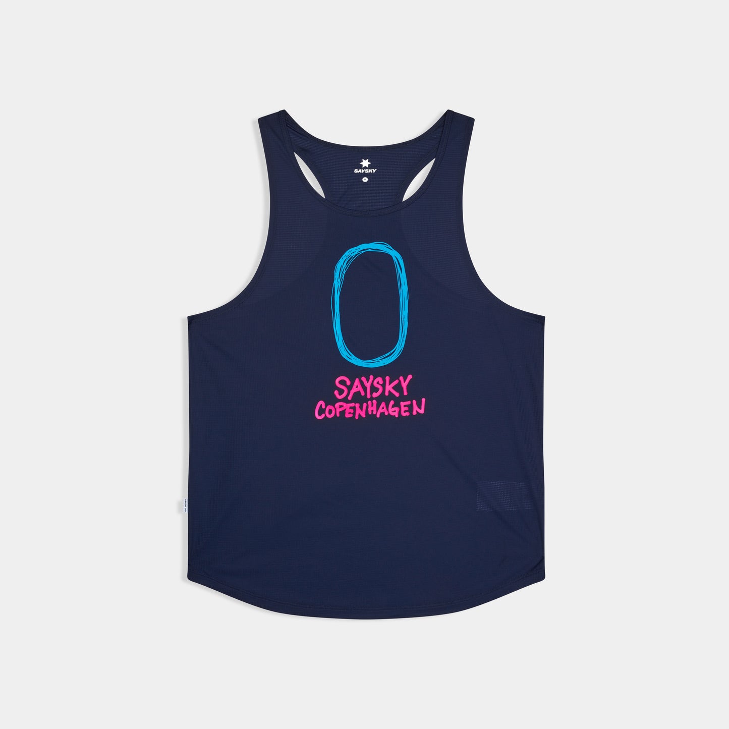 FLOW SINGLET | STATEMENT BLUE - SAYSKY