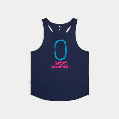 FLOW SINGLET | STATEMENT BLUE - SAYSKY