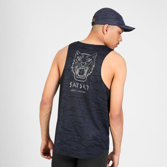 COMBAT SINGLET | TIGER GRIND II