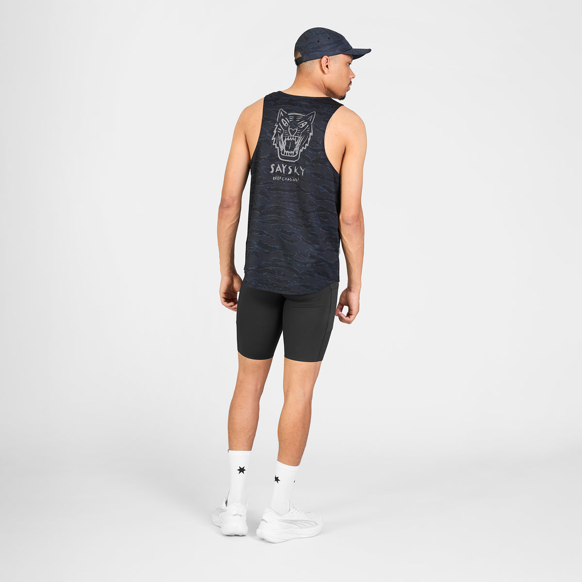 COMBAT SINGLET | TIGER GRIND II