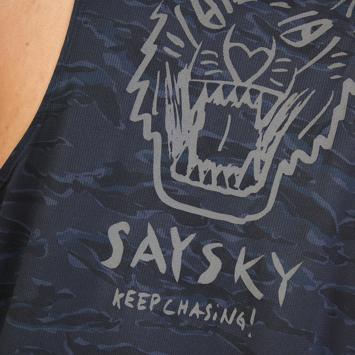 COMBAT SINGLET | TIGER GRIND II
