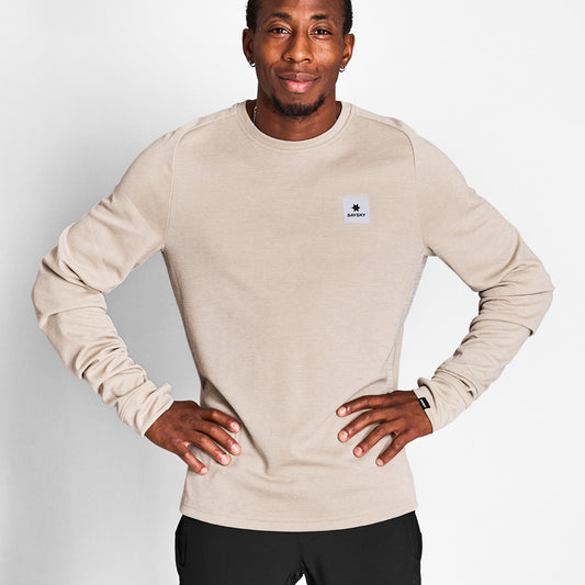 FLOW LONGSLEEVE | BEIGE