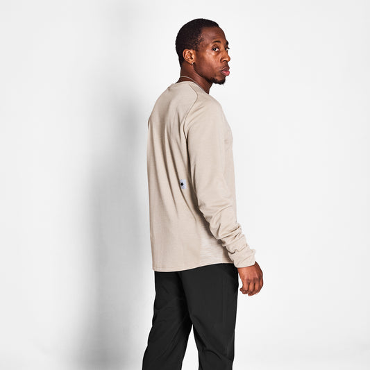 FLOW LONGSLEEVE | BEIGE