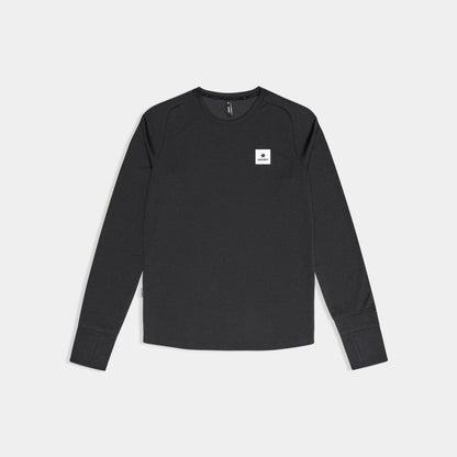 FLOW LONGSLEEVE | BLACK - SAYSKY