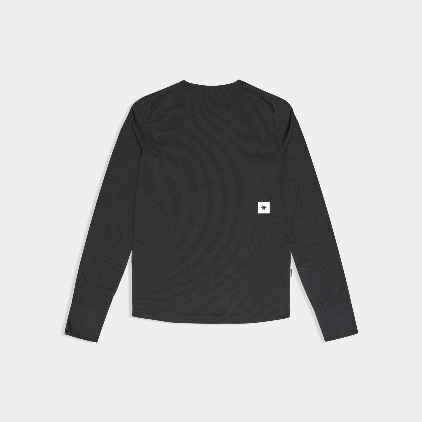 FLOW LONGSLEEVE | BLACK - SAYSKY