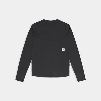 FLOW LONGSLEEVE | BLACK - SAYSKY