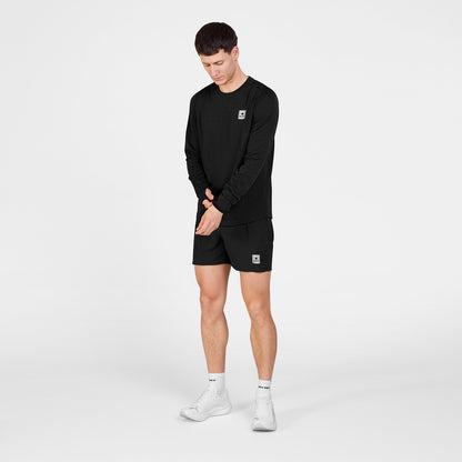 FLOW LONGSLEEVE | BLACK - SAYSKY