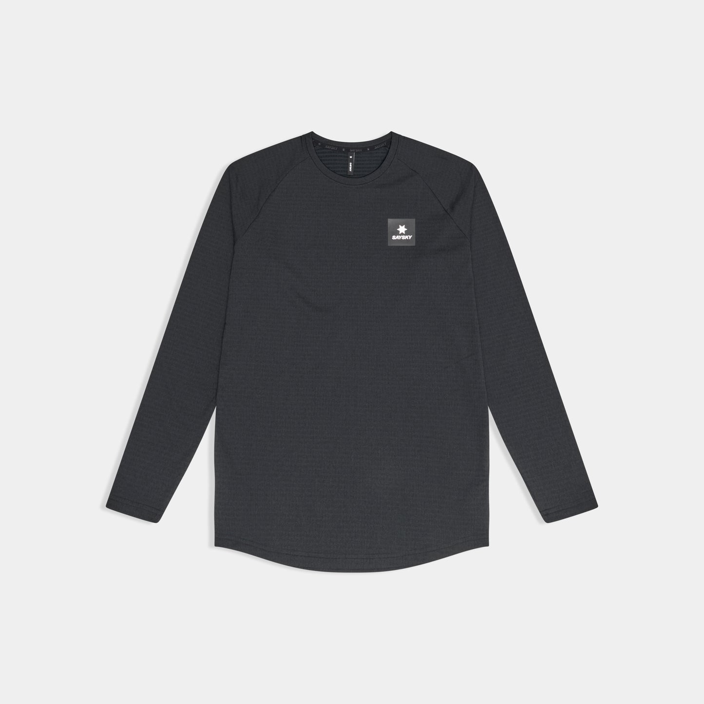 BLAZE LONGSLEEVE FLEECE | BLACK - SAYSKY