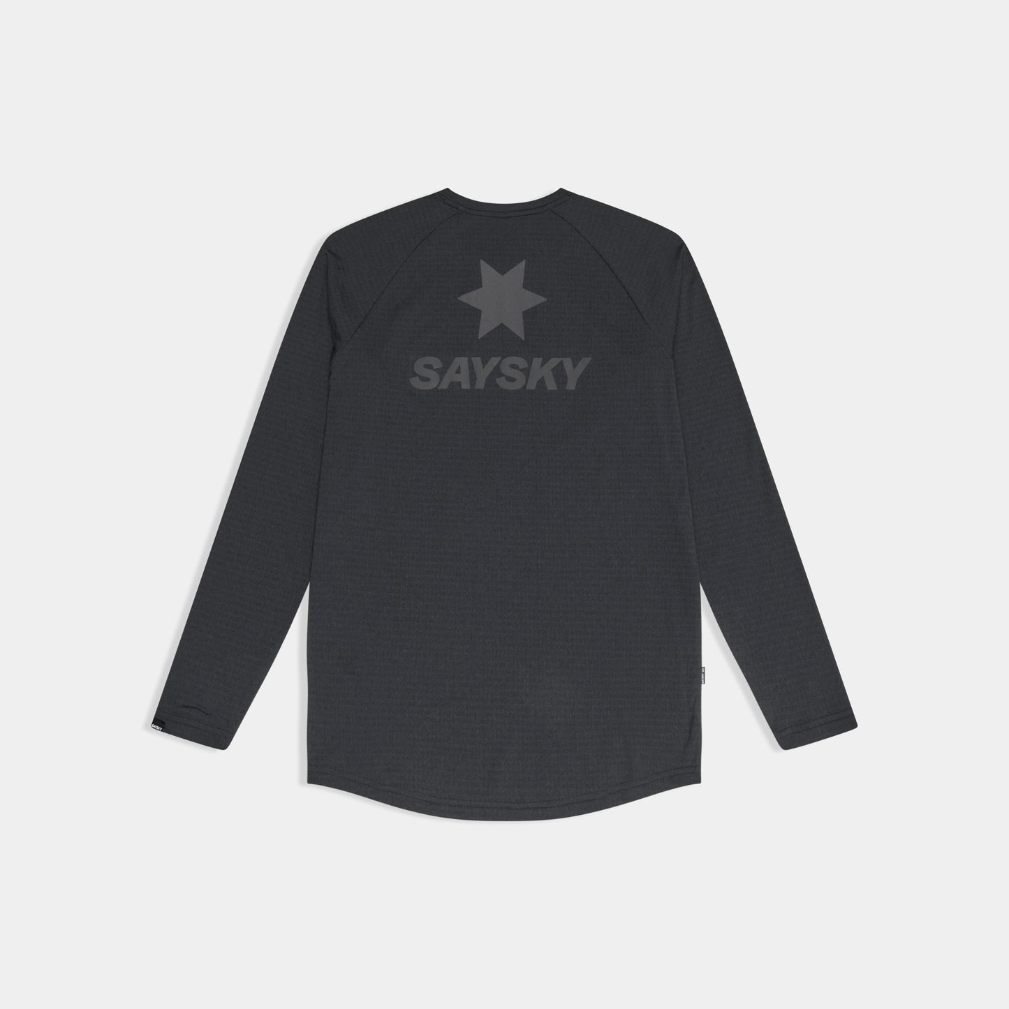 BLAZE LONGSLEEVE FLEECE | BLACK - SAYSKY