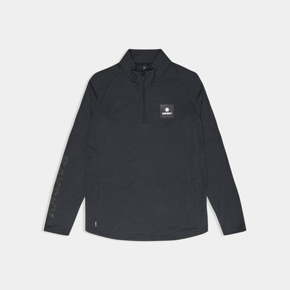 BLAZE HALF-ZIP FLEECE | BLACK - SAYSKY