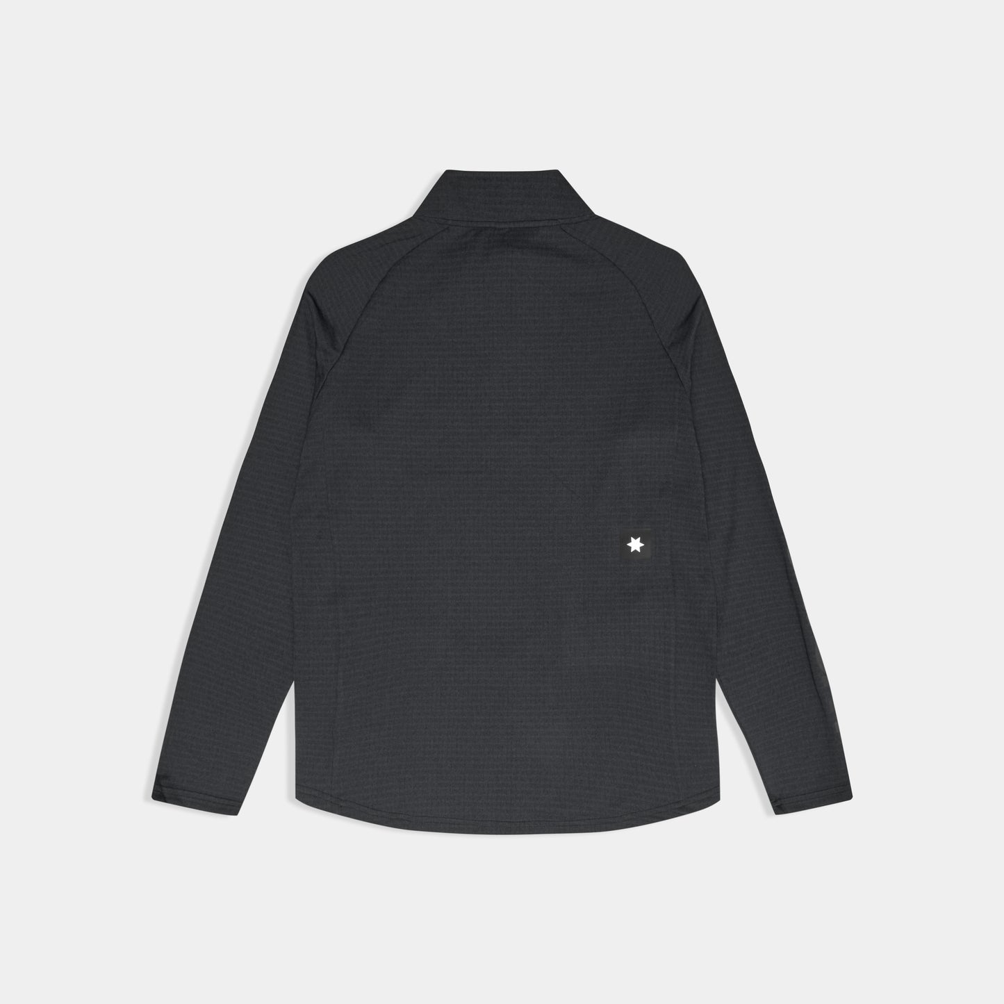 BLAZE HALF-ZIP FLEECE | BLACK - SAYSKY