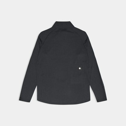 BLAZE HALF-ZIP FLEECE | BLACK - SAYSKY