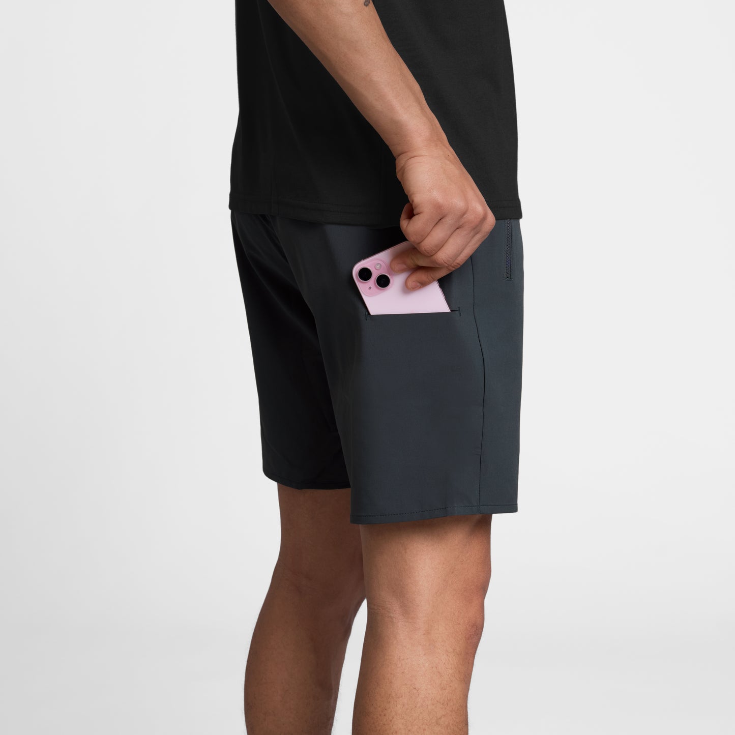 MOTION SHORTS 8" | GREY - SAYSKY