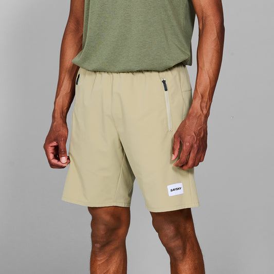 MOTION SHORTS 8" | BEIGE - SAYSKY