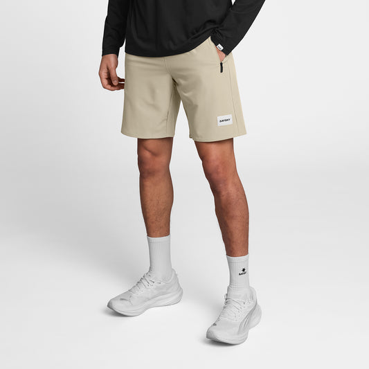 MOTION SHORTS 8" | BEIGE - SAYSKY
