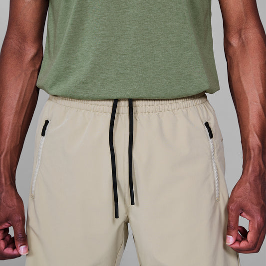 MOTION SHORTS 8" | BEIGE - SAYSKY