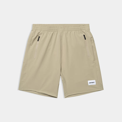 MOTION SHORTS 8" | BEIGE