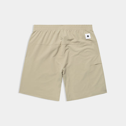 MOTION SHORTS 8" | BEIGE