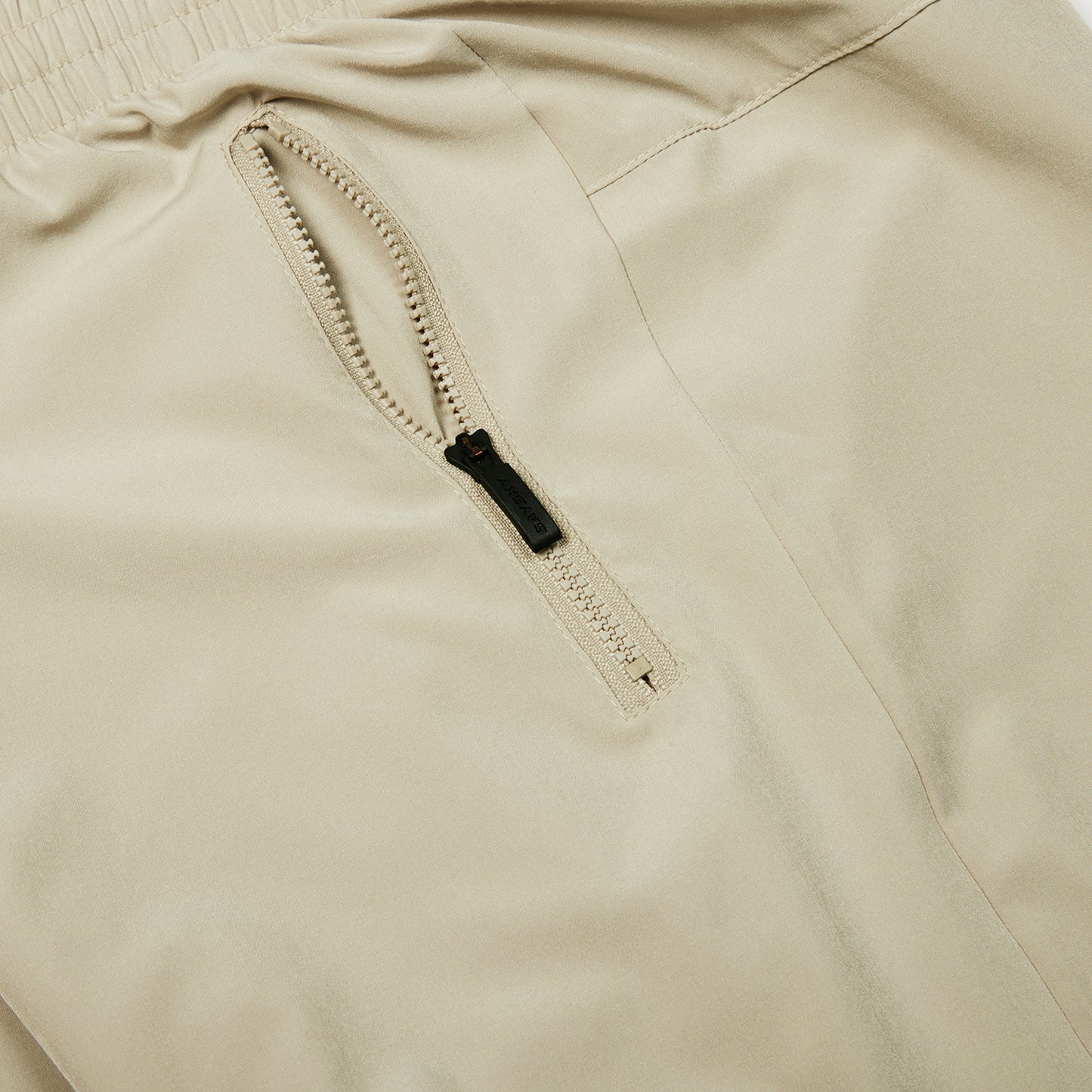 MOTION SHORTS 8" | BEIGE - SAYSKY