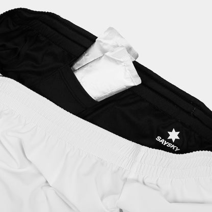 PACE SHORTS 5" | WHITE - SAYSKY