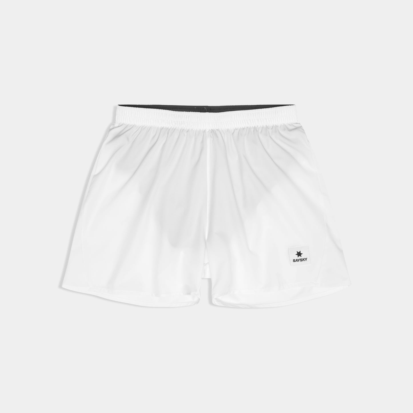 PACE SHORTS 5" | WHITE - SAYSKY