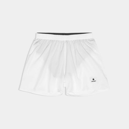 PACE SHORTS 5" | WHITE - SAYSKY
