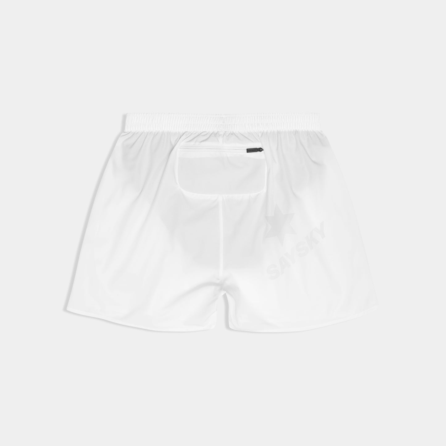 PACE SHORTS 5" | WHITE - SAYSKY