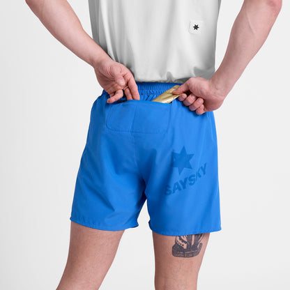 PACE SHORTS 5" | LIGHT BLUE - SAYSKY