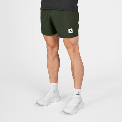 PACE SHORTS 5" | GREEN - SAYSKY