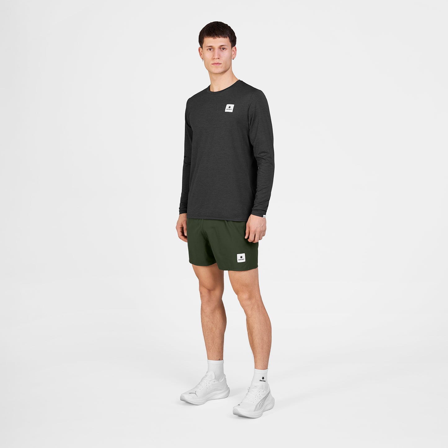 PACE SHORTS 5" | GREEN - SAYSKY