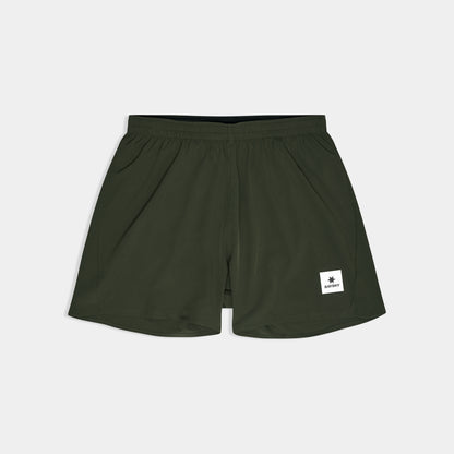 PACE SHORTS 5" | GREEN - SAYSKY